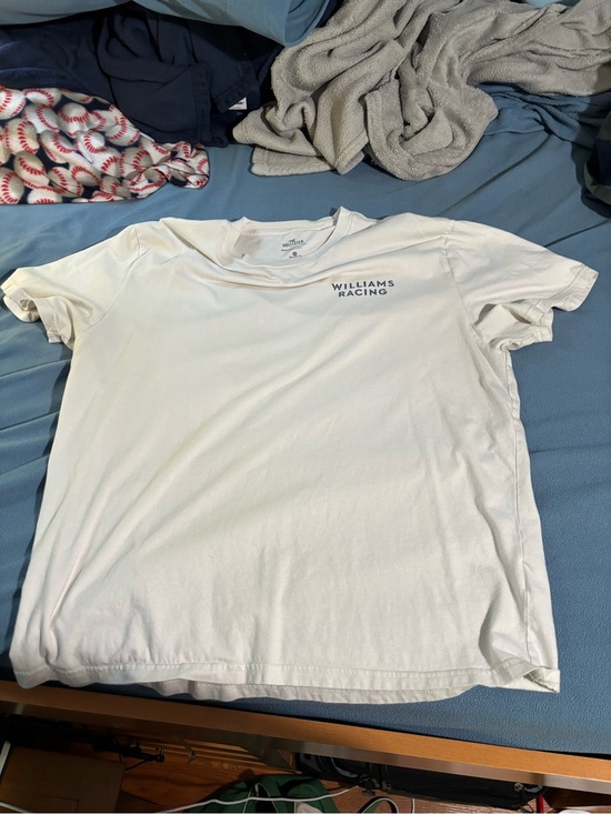 Hollister Other - Hollister White Williams Racing F1 Short Sleeve Tee